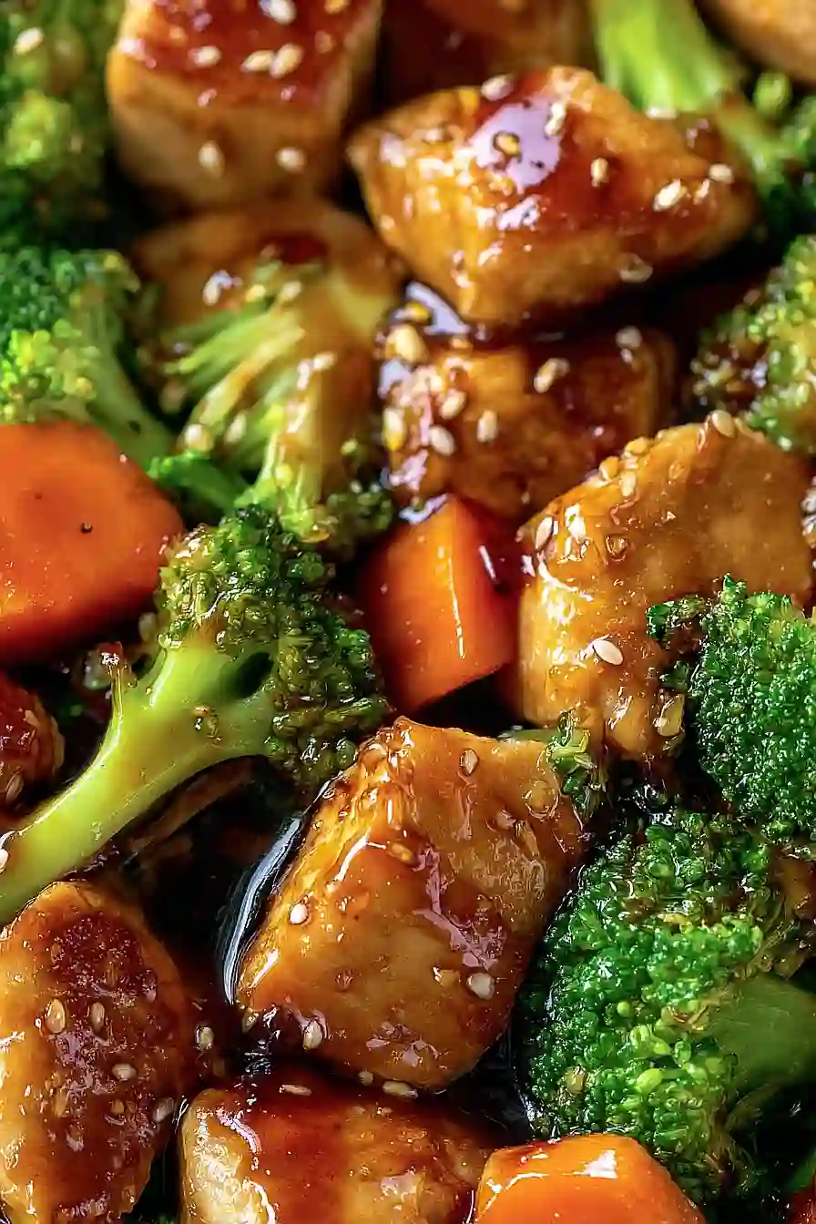 Easy Honey Garlic Chicken Stir Fry: 30-Minute Weeknight Meal