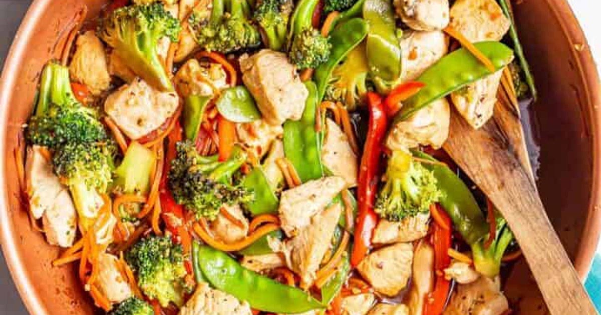 Honey Garlic Chicken Stir Fry: Get Tender Chicken & Best Sauce